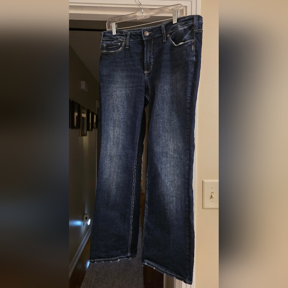 Women's Silver Suki Bootcut Jeans